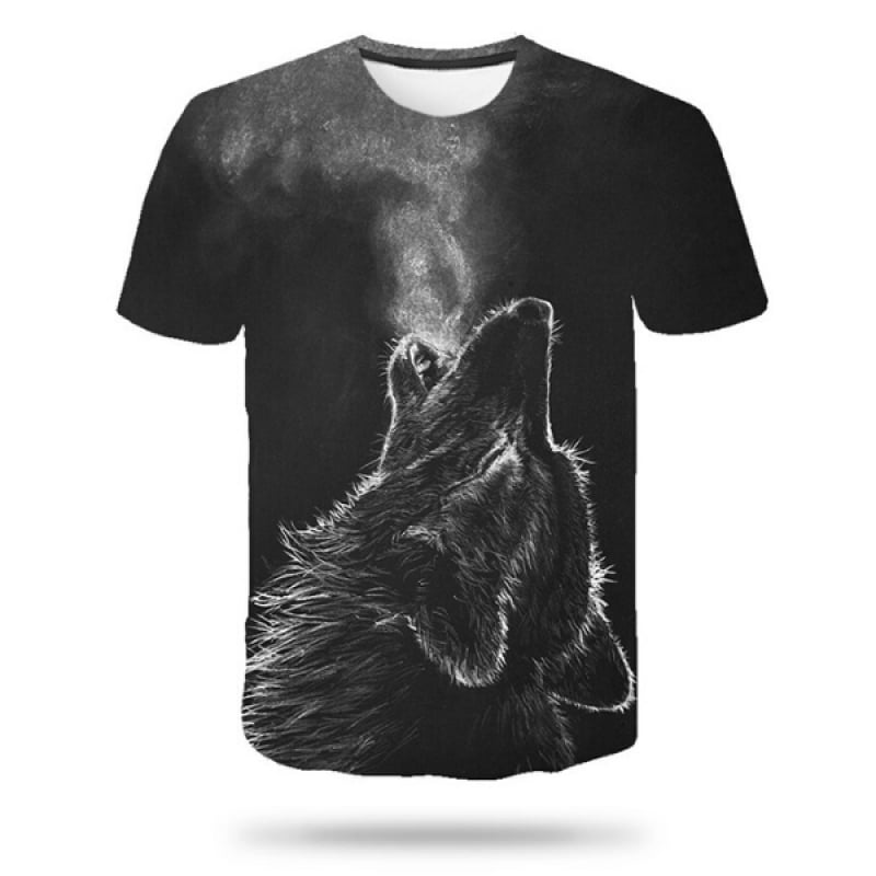 Black Wolf T-Shirt