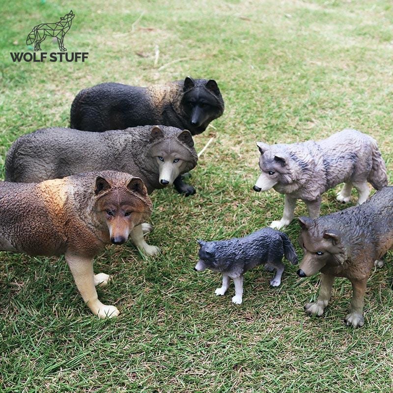 Black Wolf Toys