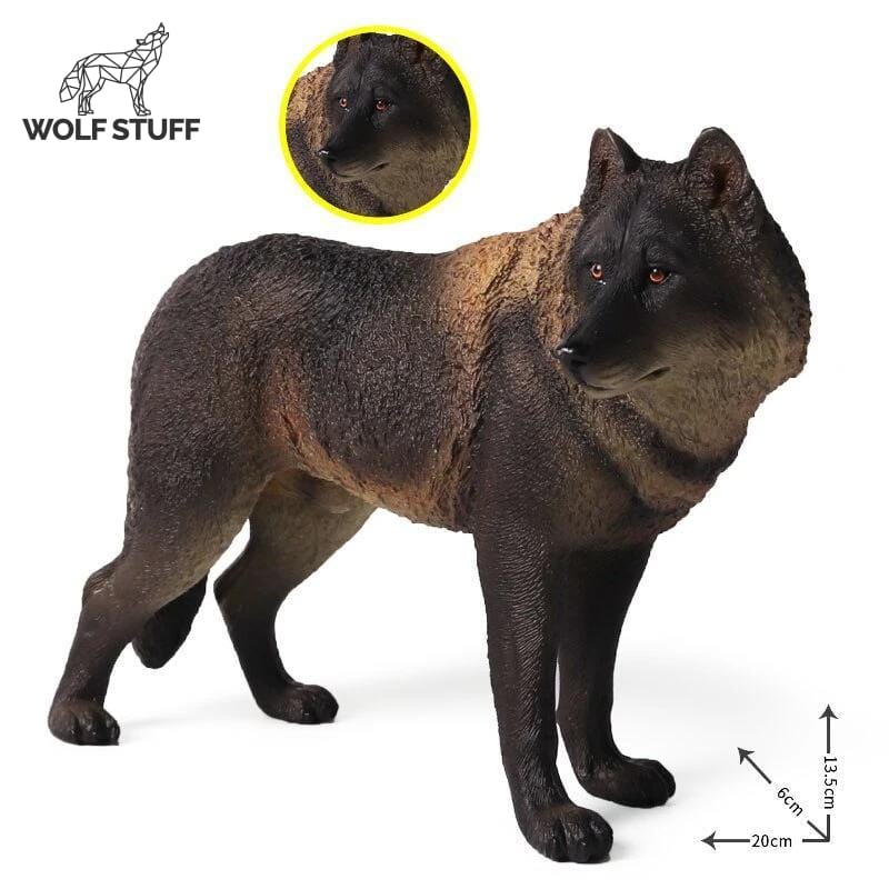 Black Wolf Toys