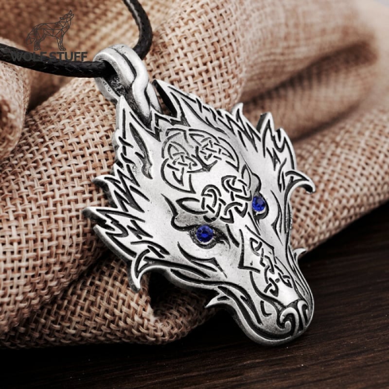 Blue Eyed Necklace