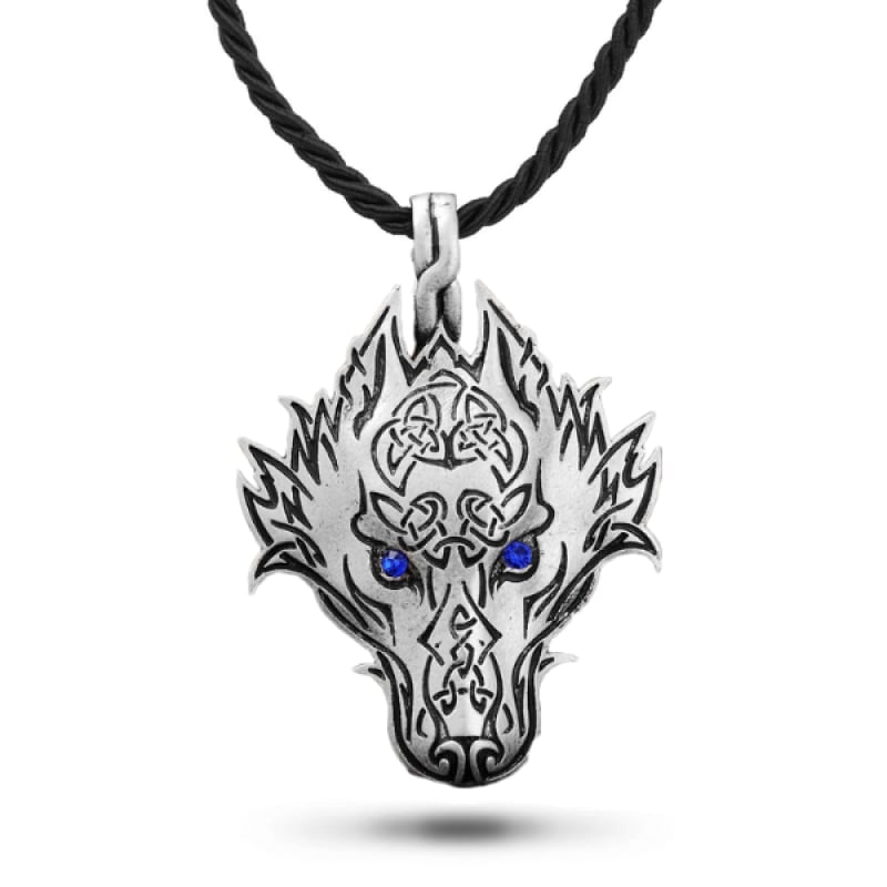 Blue Eyed Necklace