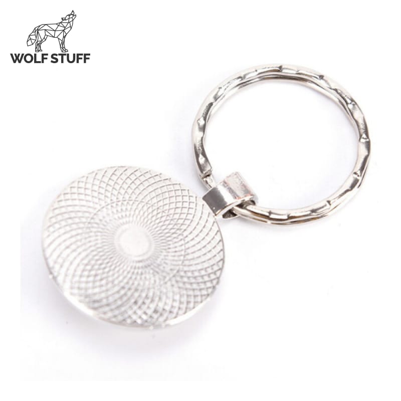 Blue Moon Keychain
