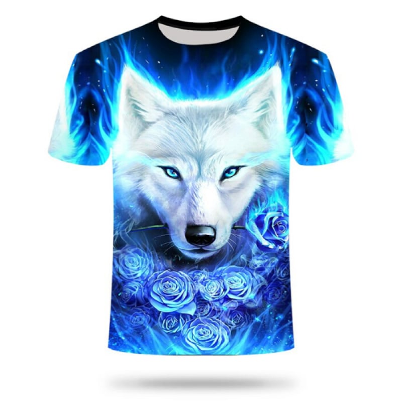 Blue RosesT-Shirt
