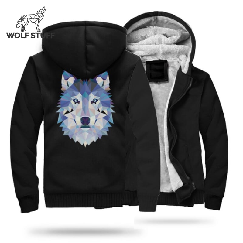 Blue Wolf Jacket