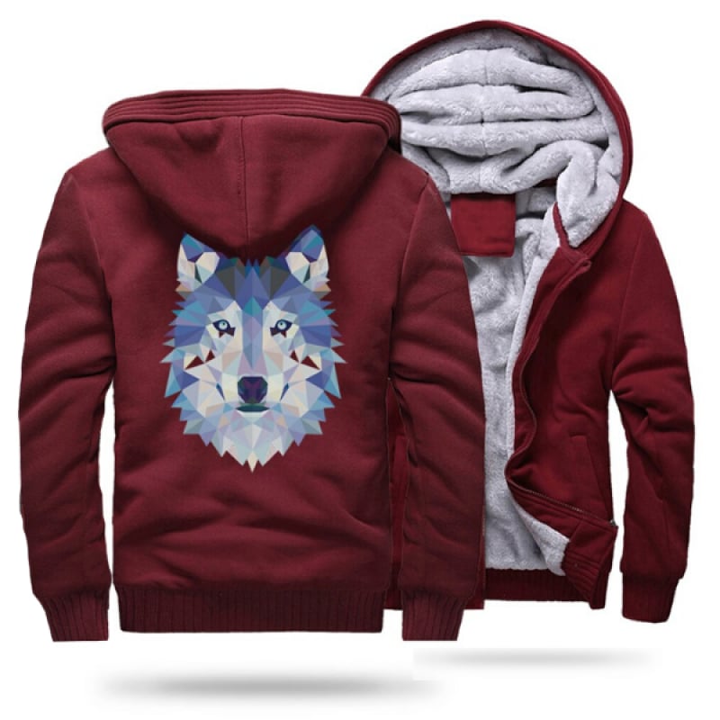 Blue Wolf Jacket