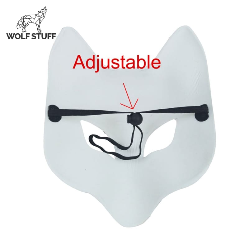 Blue Wolf Mask