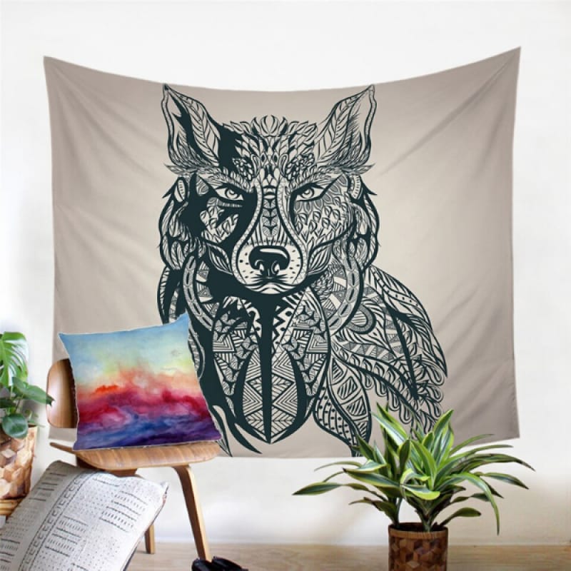 Bohemian Wall Tapestry