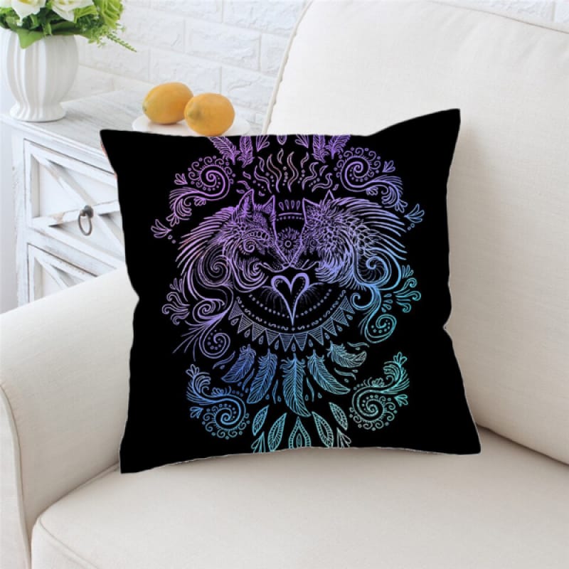 Boho Body Pillow Case