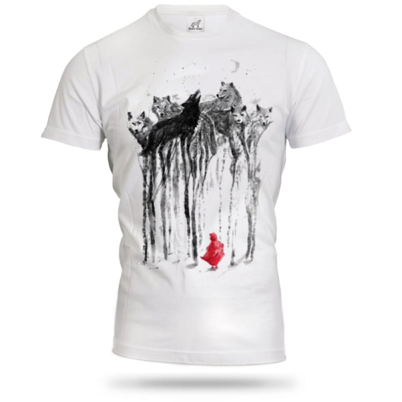 Boys Wolf T-Shirt