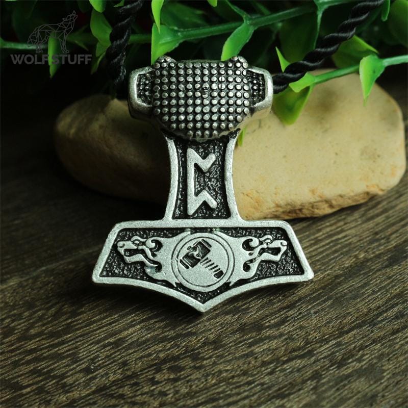 Brother bear wolf totem necklace
