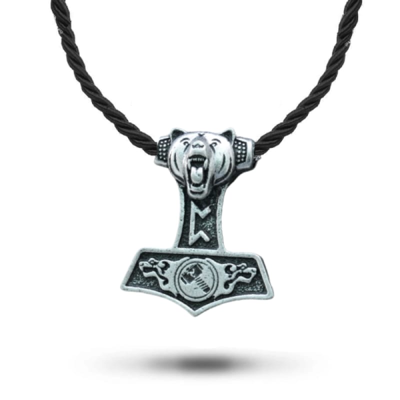 Brother bear wolf totem necklace