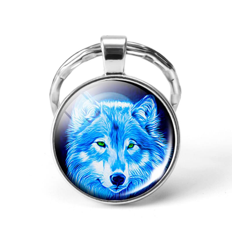 Cabochon Keychain