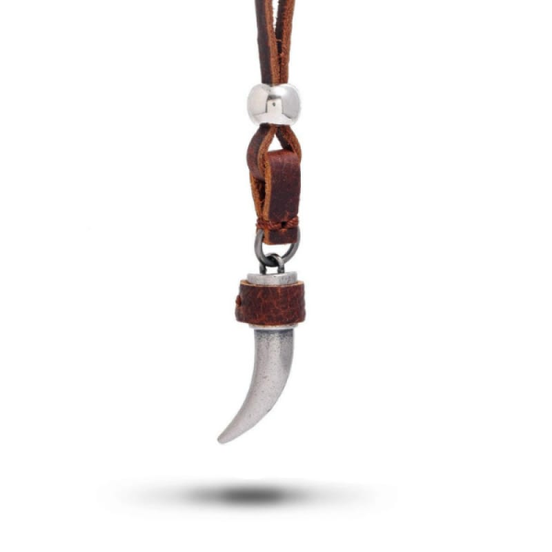 Canine tooth jewelry