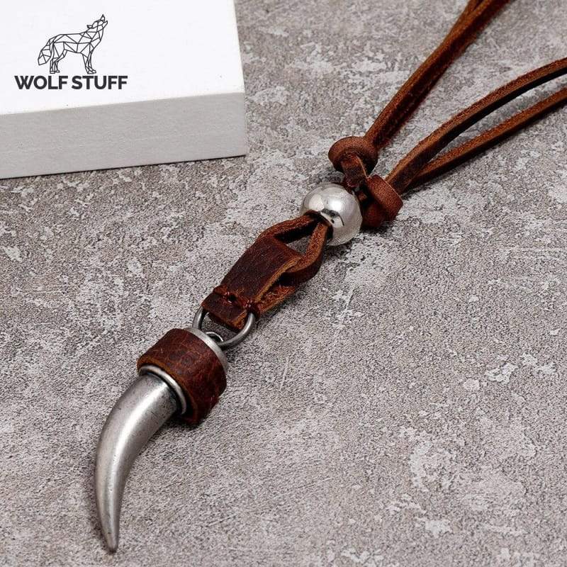 Canine tooth jewelry