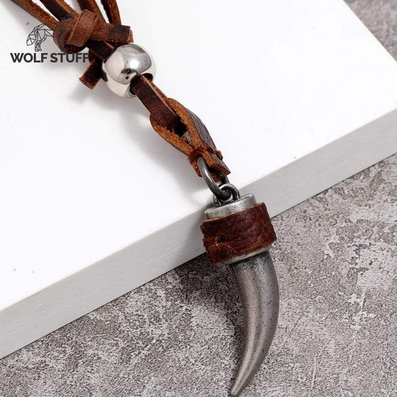 Canine tooth jewelry
