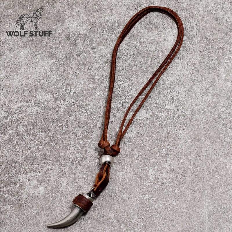 Canine tooth jewelry
