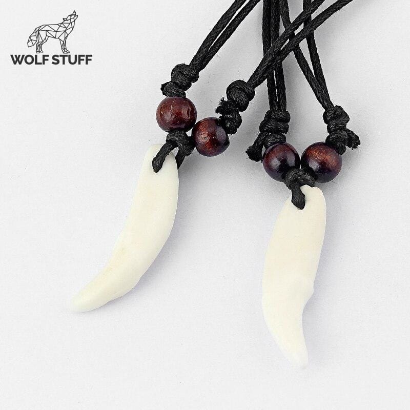 Canine Tooth Necklace