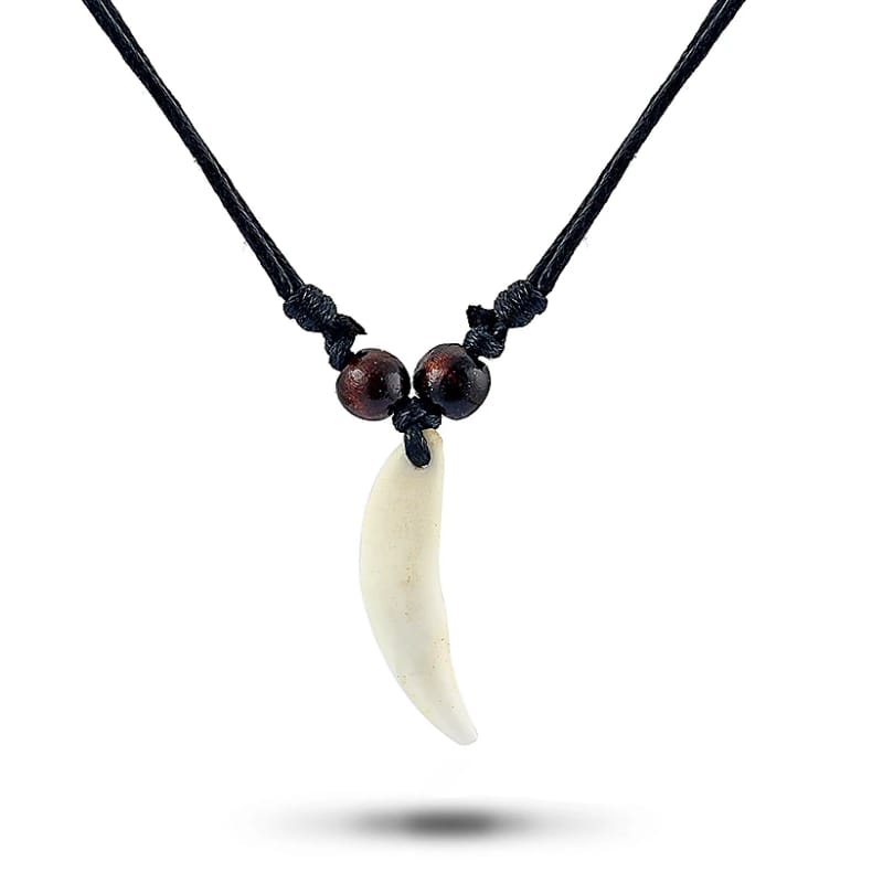 Canine Tooth Necklace Wolf Stuff