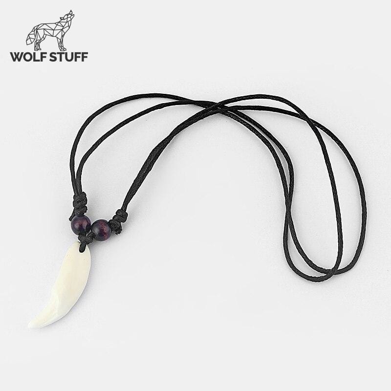 Canine Tooth Necklace
