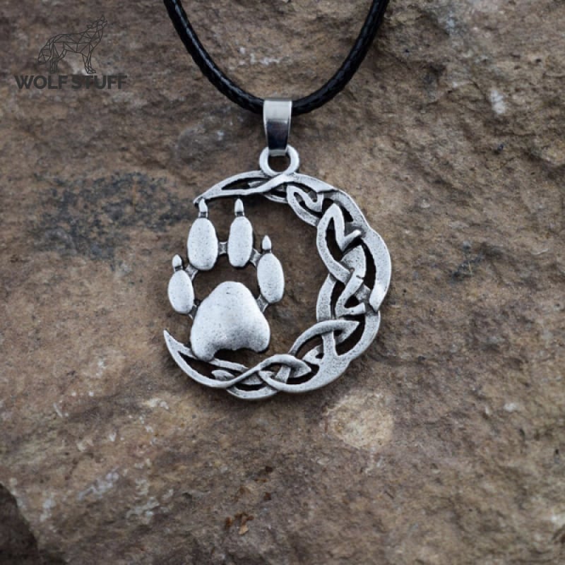 Celtic Moon Necklace