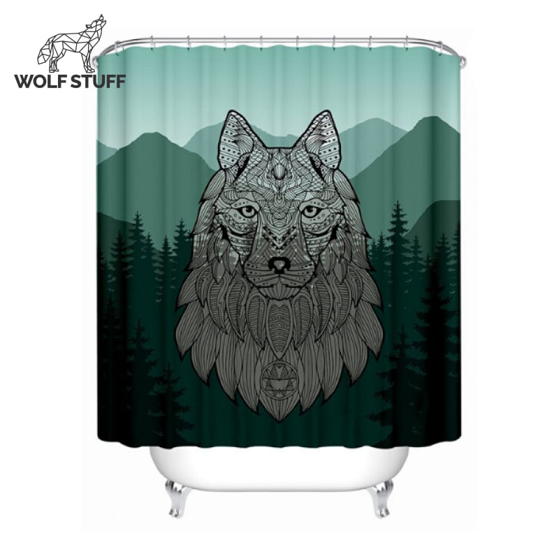 Celtic Shower Curtain