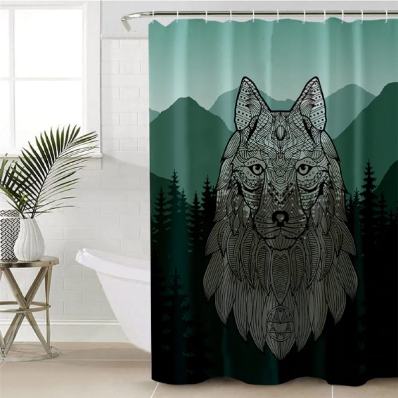 Celtic Shower Curtain