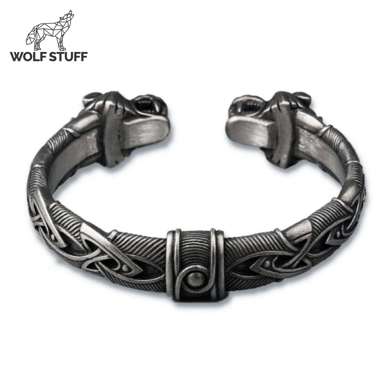Celtic Wolf Bracelet