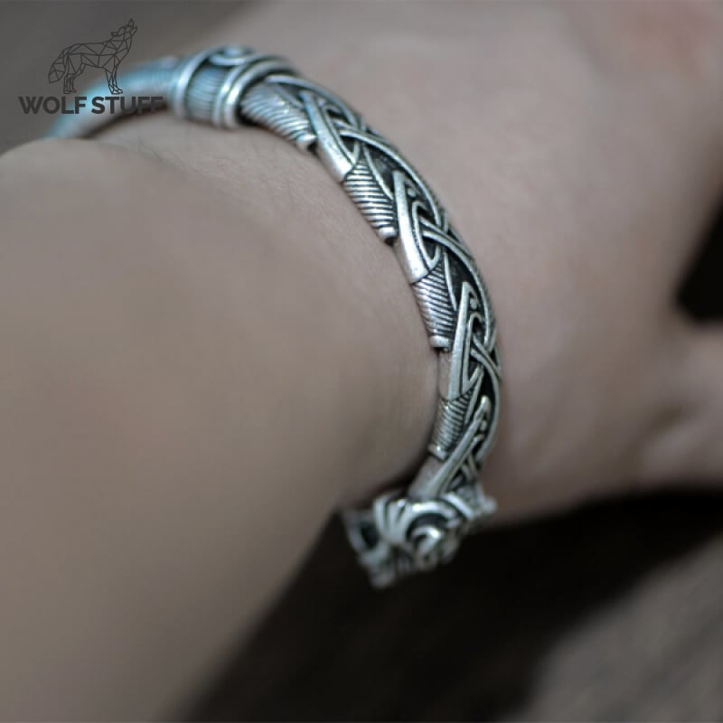 Celtic Wolf Bracelet