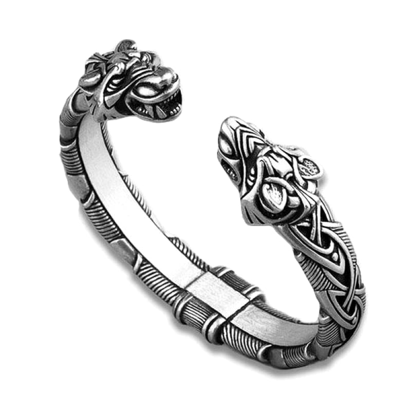 Celtic Wolf Bracelet