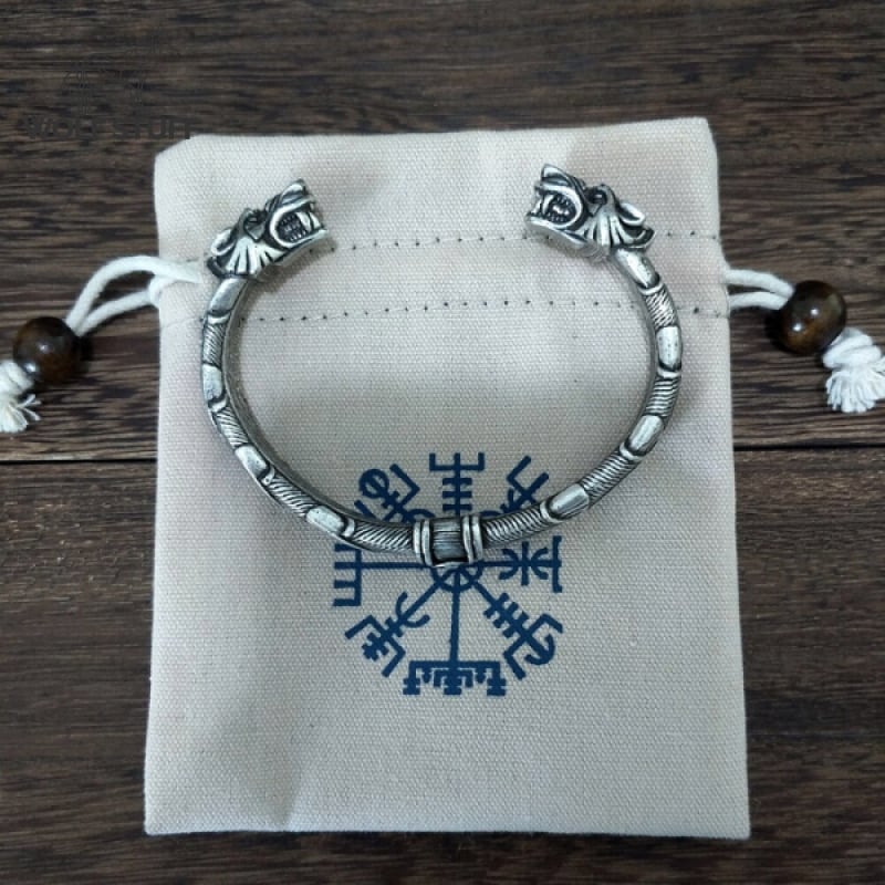 Celtic Wolf Bracelet