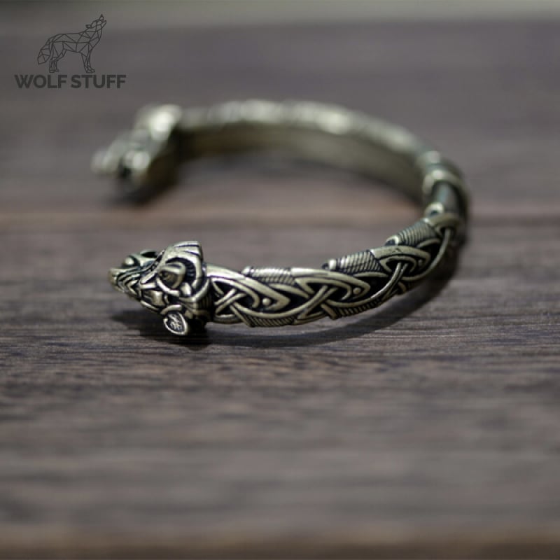 Celtic Wolf Bracelet