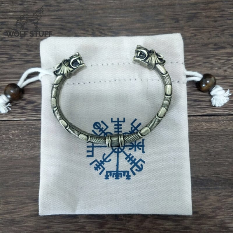 Celtic Wolf Bracelet