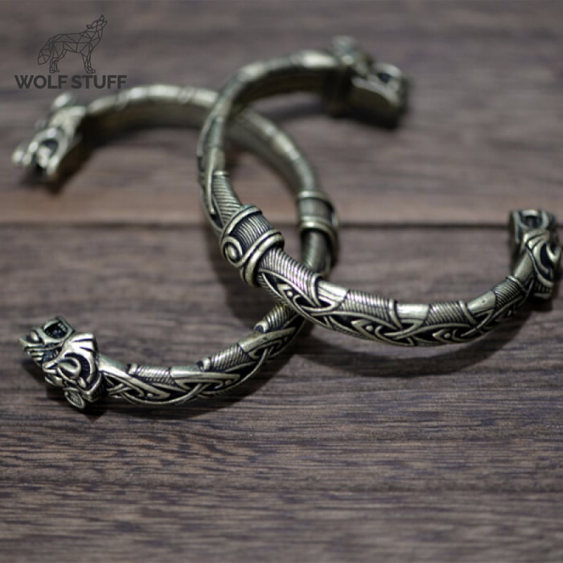 Celtic Wolf Bracelet