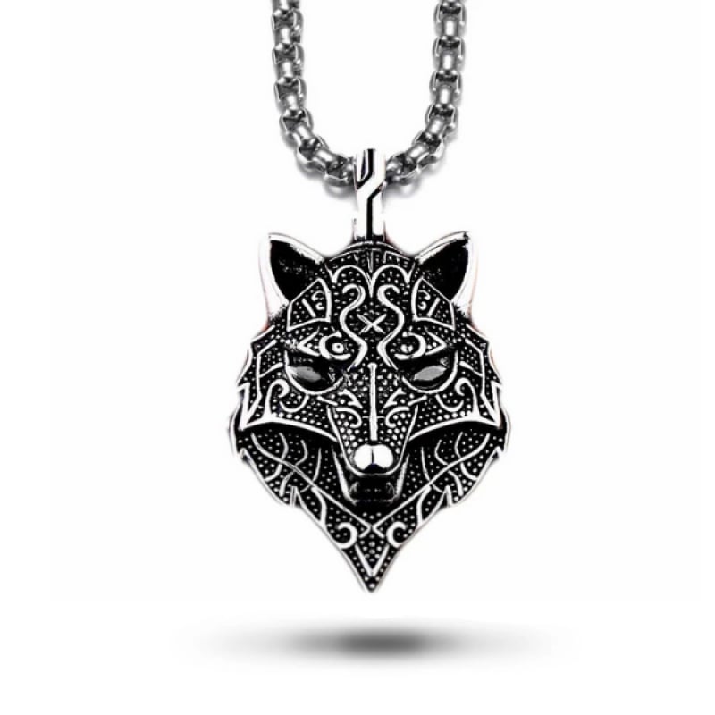 Celtic Wolf Necklace