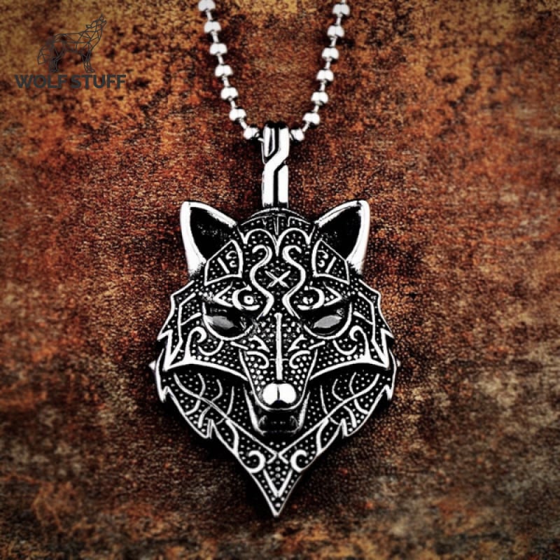 Celtic Wolf Necklace