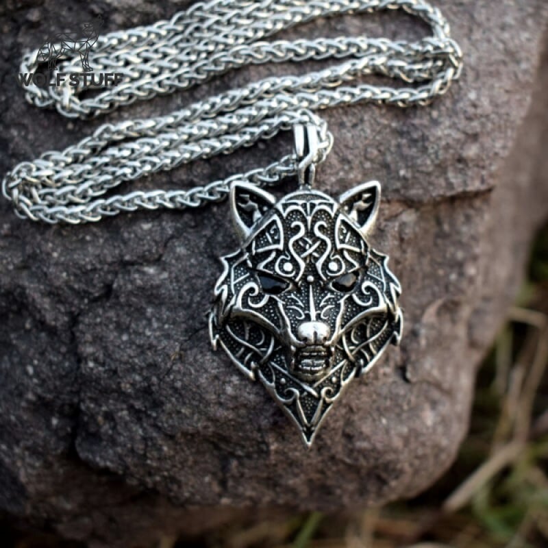 Celtic Wolf Necklace