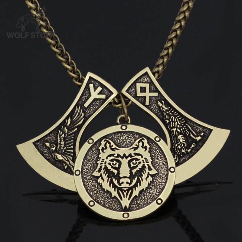 Celtic Wolf Pendant