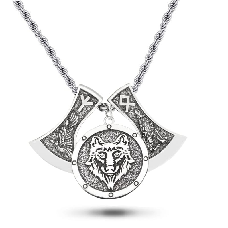 Celtic Wolf Pendant