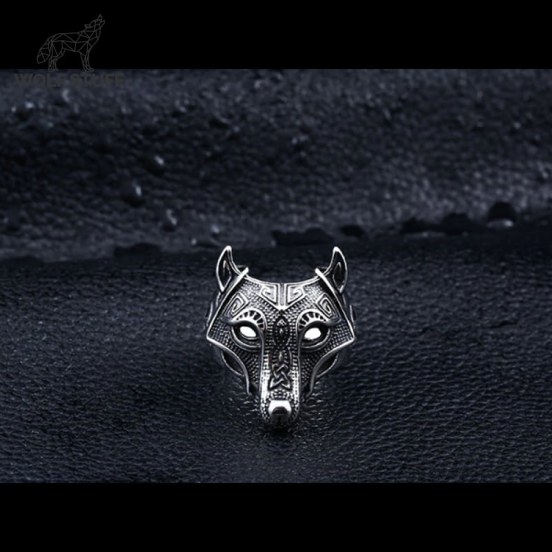 Celtic Wolf Ring