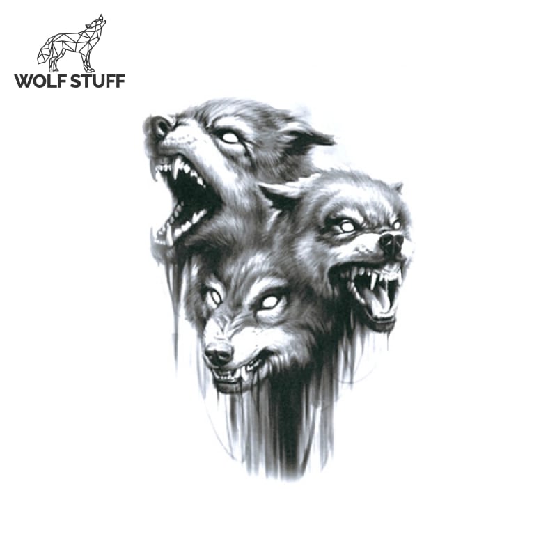 Cerberus Tattoo Design