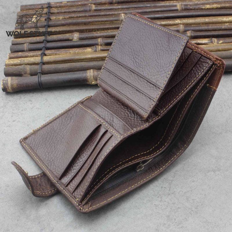 Cheap wolf wallet