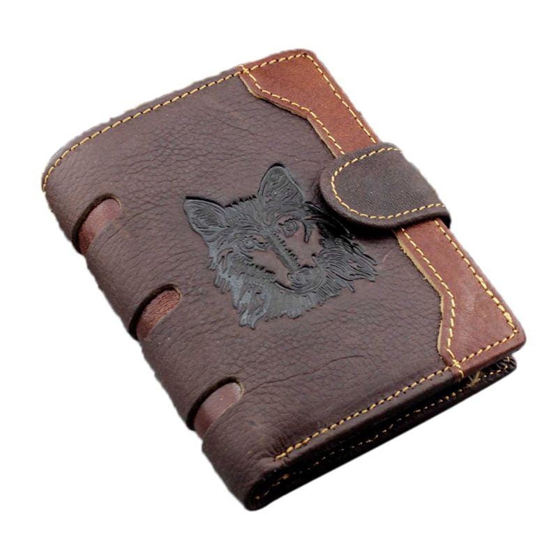 Cheap wolf wallet