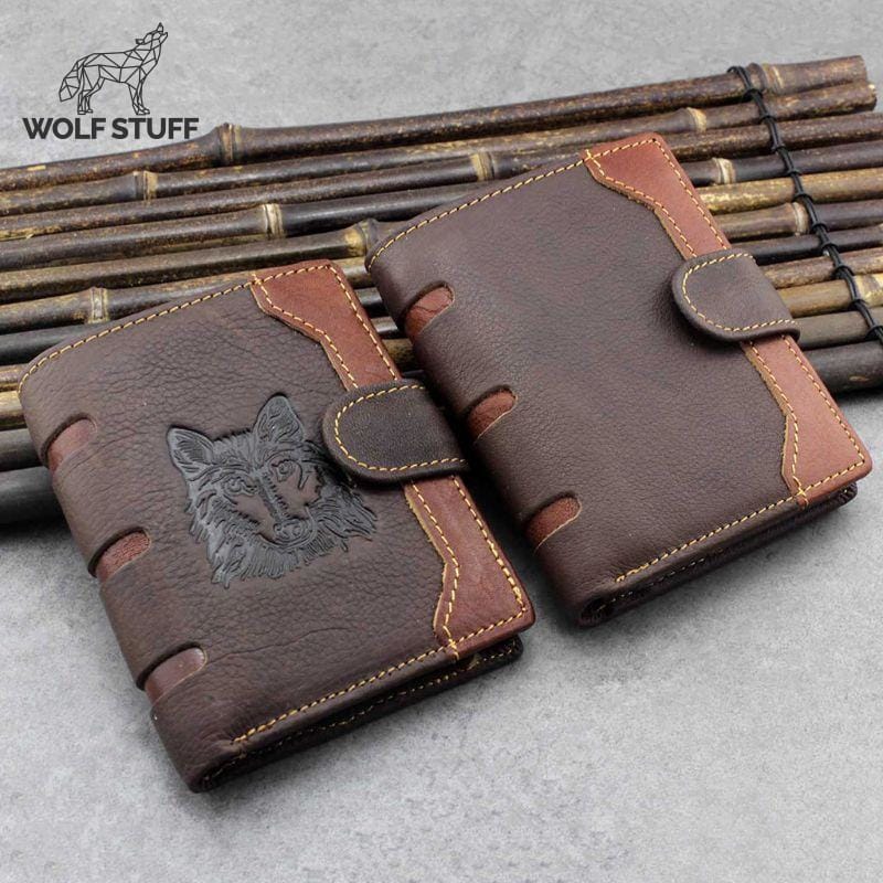 Cheap wolf wallet