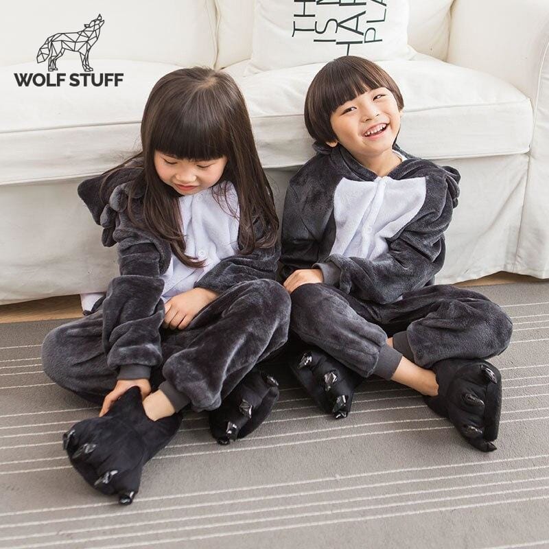 Child Wolf Costume