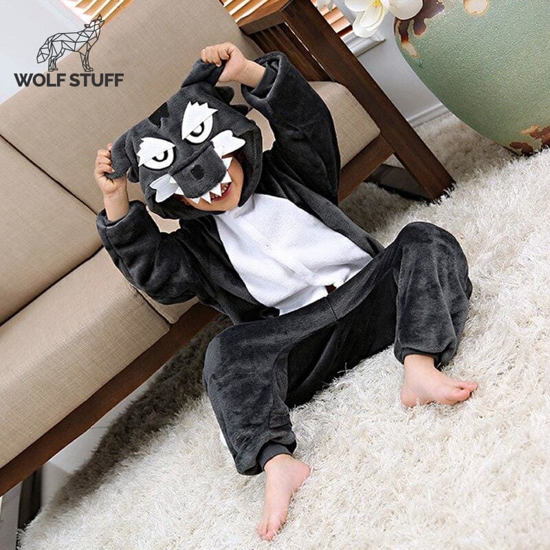 Child Wolf Costume