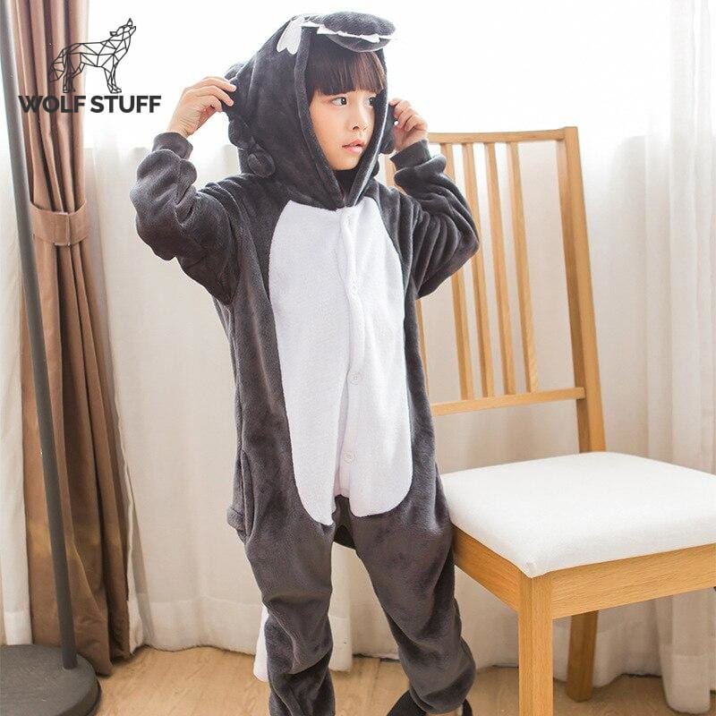 Child Wolf Costume