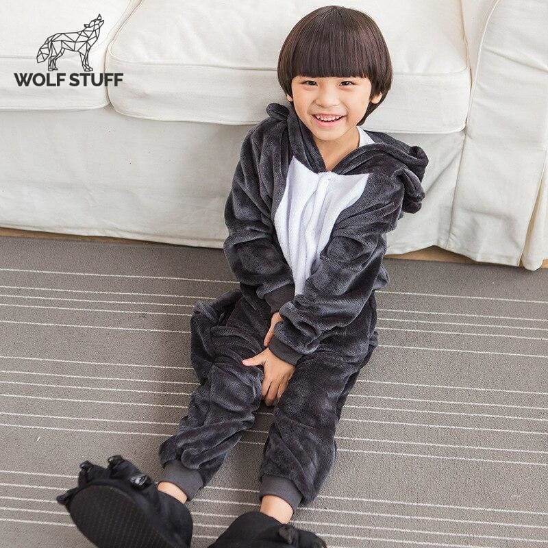 Child Wolf Costume