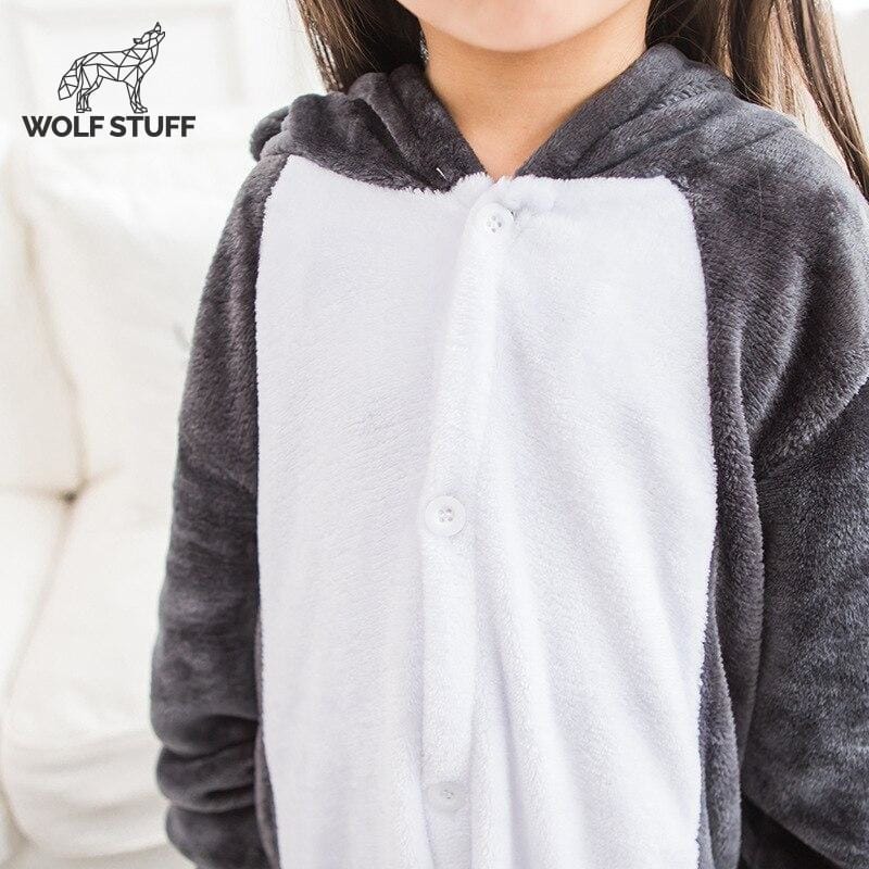 Child Wolf Costume