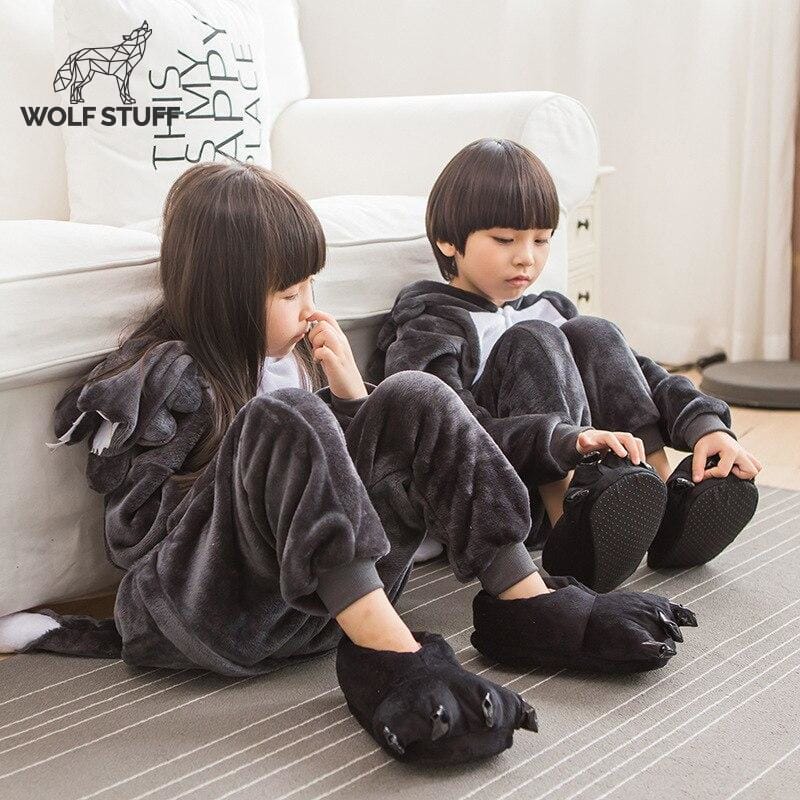 Child Wolf Costume