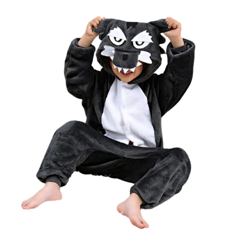 Child Wolf Costume